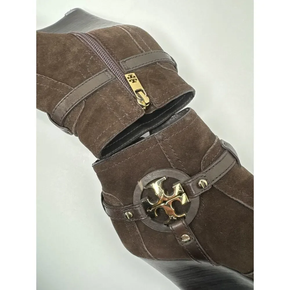 Tory Burch - Brown Suede 